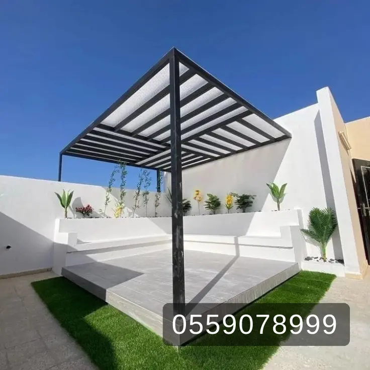 مظلات حدائق الدمام