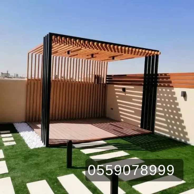 مظلات الدمام 16 مظلات حدائق الدمام