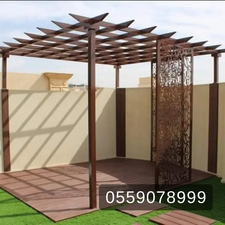 خدمات المظلات والبرجولات في الدمام