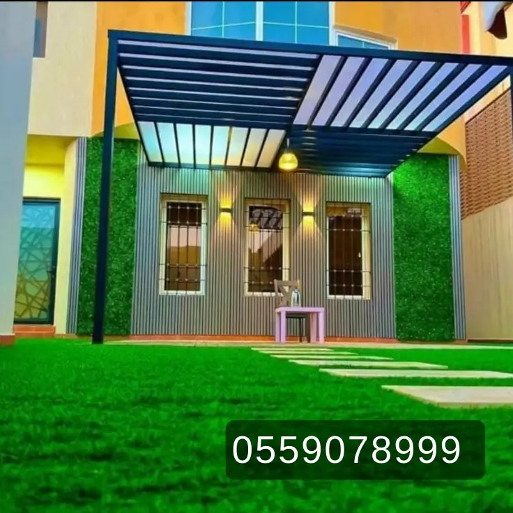 أفضل شركات تصنيع وتركيب مظلات وبرجولات في الدمام